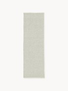 Passadeira para interior e exterior artesanal às riscas Turner