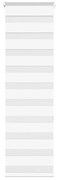 Cortina de zebra 45x150 cm largura do tecido 40,9 cm poliéster