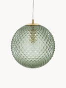 Candeeiro suspenso pequeno de vidro Lorna