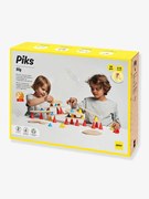 Jogo de construção, Kit Piks Grande, OPPI multicolor