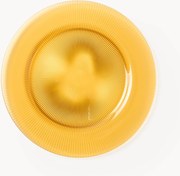 Pratos com padrão em relevo Effie, conjunto de 4