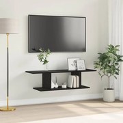 vidaXL Gabinete para TV Preto 103 x 30 x 26.5 cm Madeira processada
