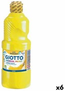 Têmpera Giotto School Amarelo 500 ml Lavável (6 Unidades)