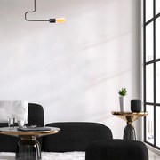 Candeeiro Denge – Preto – 30 x 6 cm