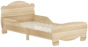 AIYAPLAY Cama para Crianças +3 Anos para Colchão de 140x70 cm Cama Inf