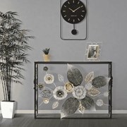 MESA CONSOLA GLAM DARK 111,8X41,9X80 CM MULTICOLORIDO