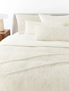 Capa de edredão em favo de mel piqué Clemente