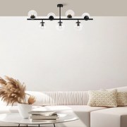 Candeeiro de Teto Fazli – Preto – 113 x 40 x 46 cm