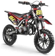 MINI MOTO INFANTIL GASOLINA MTR recplica KTM 50CC