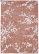 Tapete jacquard lavável para interior e exterior Sakura