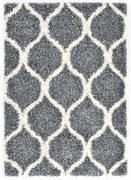 vidaXL Tapete Azul 140 x 200 cm Polietileno