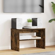 vidaXL Gabinete para TV Carvalho Defumado 60 x 30 x 40 cm