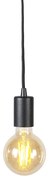 LED Candeeiro de suspensão inteligente preto com WiFi G95 - Facil Design,Moderno