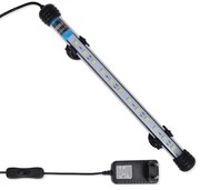 vidaXL Lâmpada LED aquário 28 cm branco