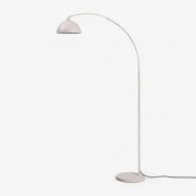 Luminária De Chão Externa De Ferro Diala Tapioca Bege & ↑200 Cm - Sklum