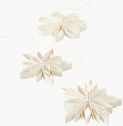 Ornamentos de Natal artesanais para árvore Floressa, conjunto de 3