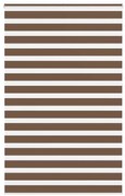 vidaXL Cortina de zebra 150x230 cm largura do tecido 145,9cm poliéster