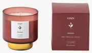 Vela perfumada Cozy (nectarina & ameixa escura)