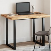 vidaXL Tampo de mesa retangular 80x70x4 cm madeira de acácia maciça