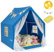 Armário de armazenamento de fantasias infantis com caixas de armazenamento, prateleiras e cestos laterais para quarto infantil - cinza