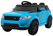 Carro elétrico para Crianças Start Run, 12V Rodas	e assento plástico Azul