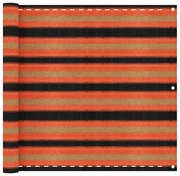 Tela de varanda 90x300 cm PEAD multicor