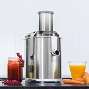 Liquidificador Cecotec ExtremeTitanium 19000 XXL para Frutas e Legumes, com 19000 RPM, 1300 W, Canal de Entrada XXL 75 mm, Disco de Titânio, 2 Velocid