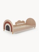 Cama de criança com apoio lateral amovível Charli, 90 x 200 cm