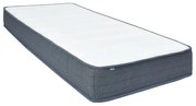 vidaXL Colchão p/ cama box spring 200x70x20 cm maciez média tecido