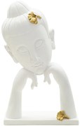 CABEÇA DE BUDA -B- 21,5X13X36 CM