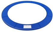 Tapete de segurança para trampolim de reposição SONGMICS, capa de mola padrão para trampolins de 6 pés, 183 cm de diâmetro, 28 cm de largura, resistente a UV, resistente a rasgos, proteção de borda, azul STP6FT