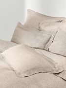 Capa de edredão em linho Oxford Linna