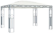 Gazebo 400x300 cm cor creme