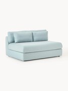 Sofá de jardim modular Rabea (2 lugares)