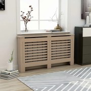 vidaXL Cobertura de radiador 152x19x81,5 cm MDF
