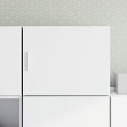 vidaXL Armário de parede 50x42,5x40 cm derivados de madeira branco