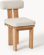 Cadeira de jantar de jardim em madeira de teca Eiko