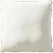 Almofada de sofá grande em veludo Vetsak, 60 x 60 cm