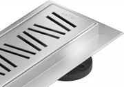 Mexen Flat M22 ralo linear 60 cm, inox - 1029060-15