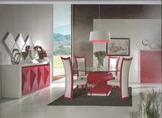 Cadeira X-Line 9063 - Carvalho Natural, Cerejeira