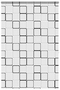vidaXL Rolo de Duche Estores cassete 150x240 cm Largura Tecido 146 cm