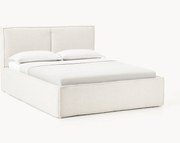 Cama estofada em bouclé Dream