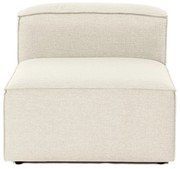 Sofá de 1 Lugar Fora – Ecru – 83x66x105 cm