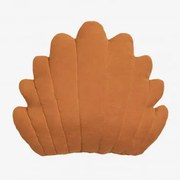 Almofada Infantil De Algodão Miena Laranja Albaricoque - Sklum