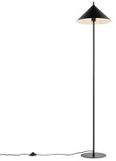 Candeeiro de pé design preto - Triangolo