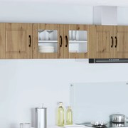 vidaXL Armário de Cozinha com porta Carvalho Artesanal 80 x 31 x 40 cm