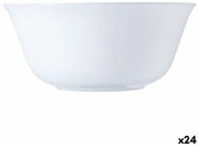 Tigela Luminarc Carine Branco Vidro (12 cm) (24 Unidades)