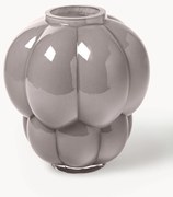 Jarra de vidro artesanal Uva, Alt 28 cm