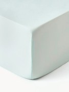 Lençol em cetim de algodão com elástico boxspring Comfort