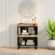 vidaXL Móvel de apoio 60x33x75 cm madeira recuperada maciça